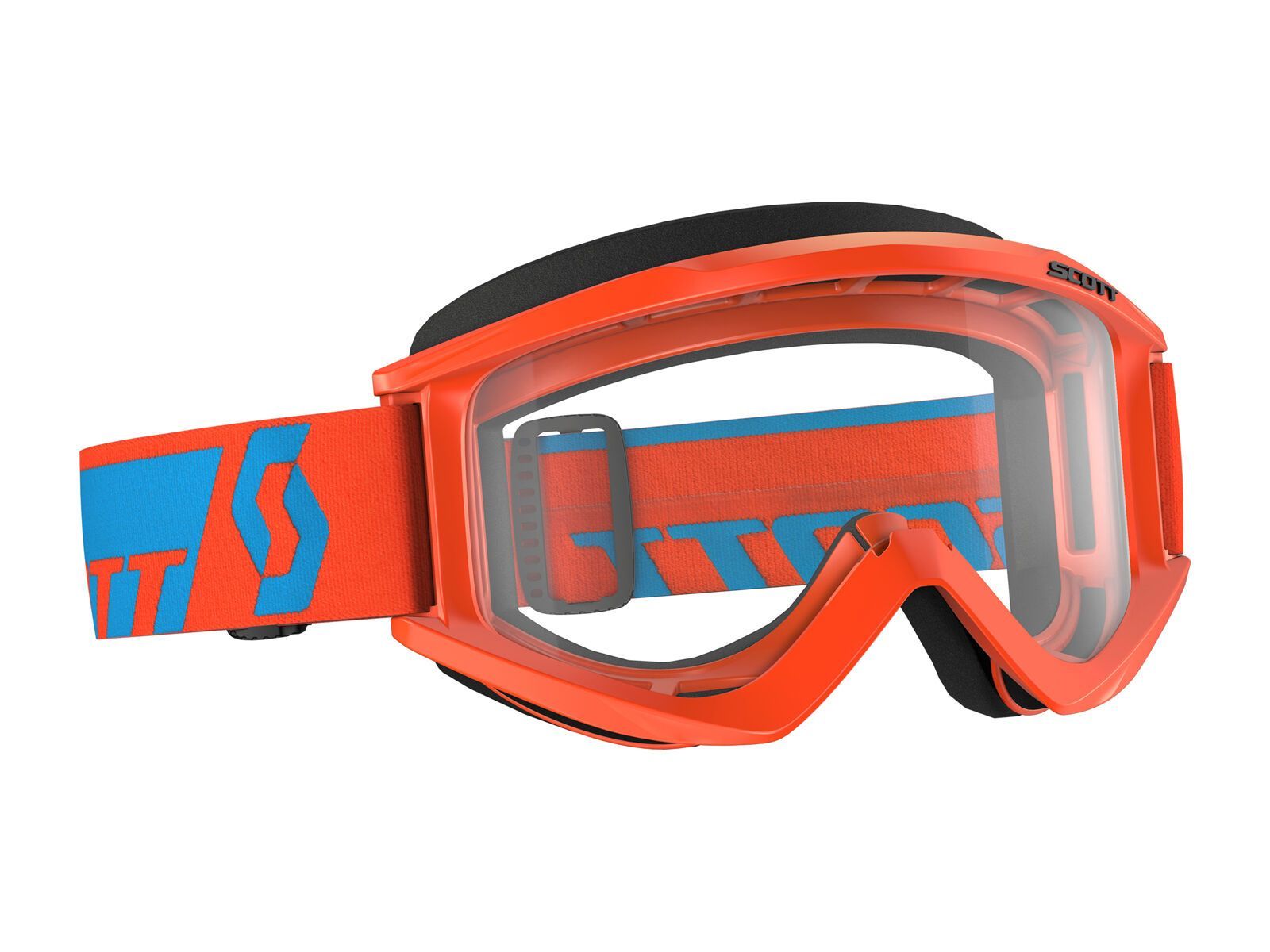 Scott RecoilXi, orange clear - Bild 1