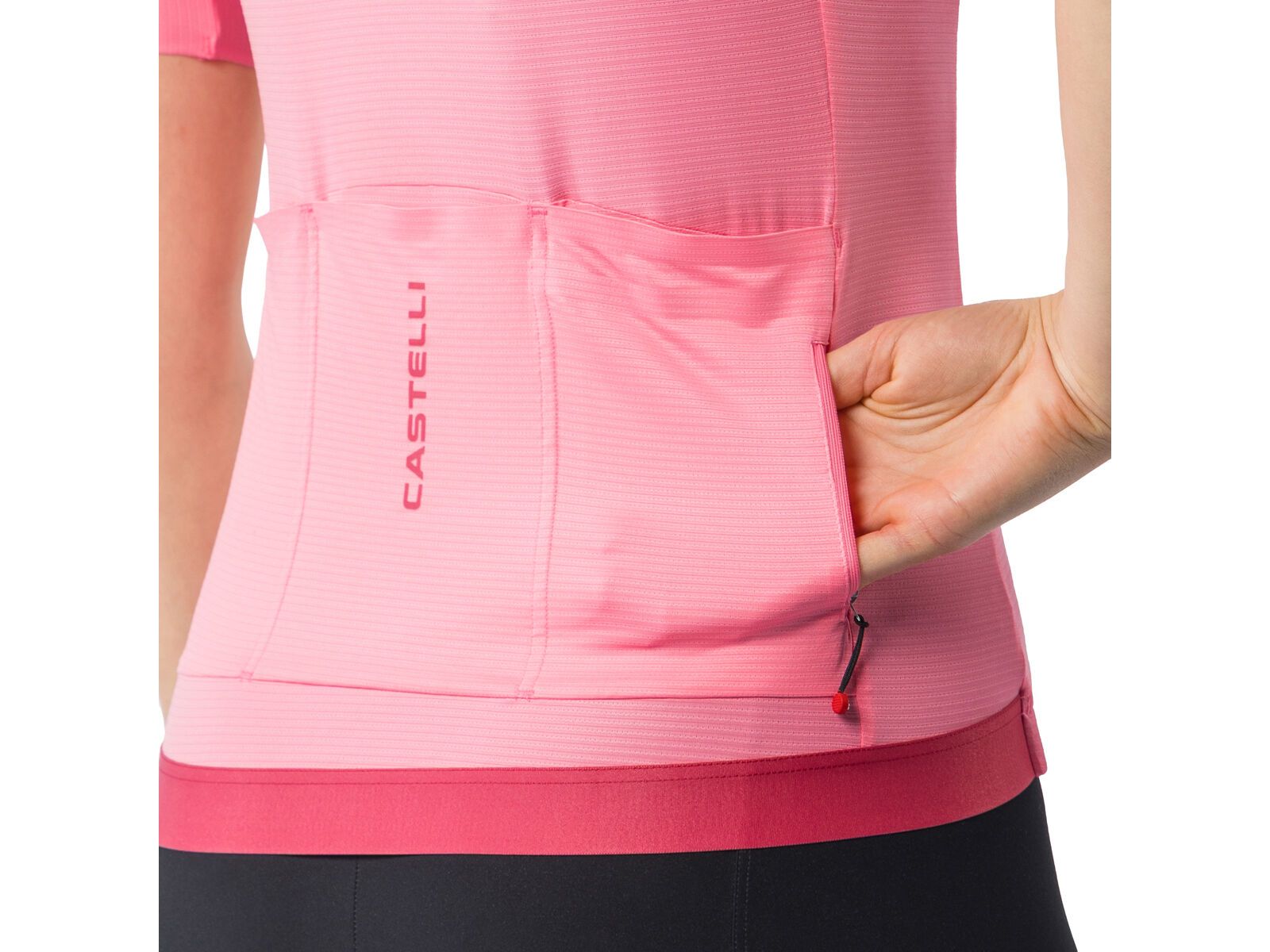 Castelli Espresso  2 W Jersey, rosa giro - Bild 3