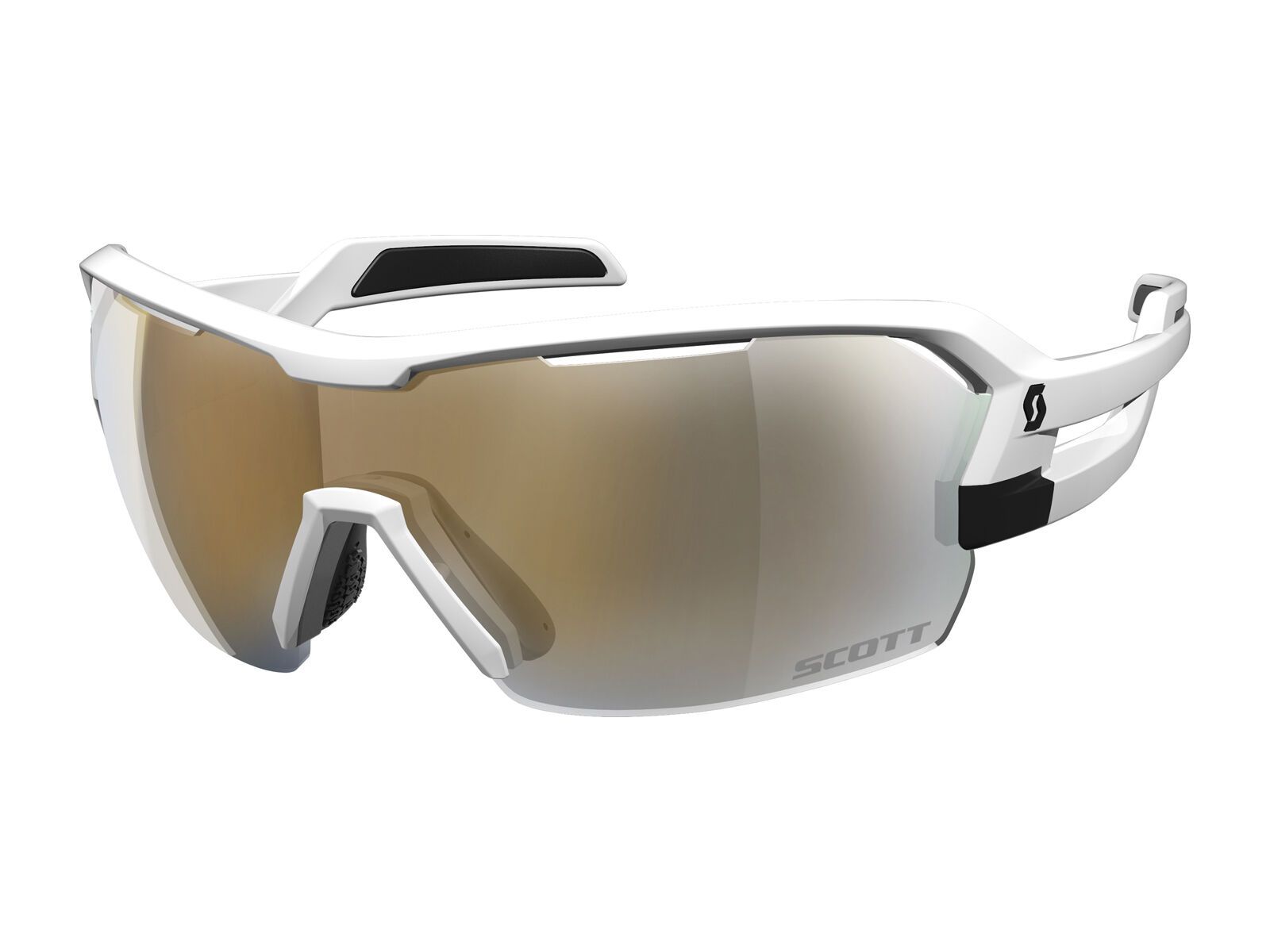 Scott Spur Gold Chrome + Clear, white matt - Bild 1