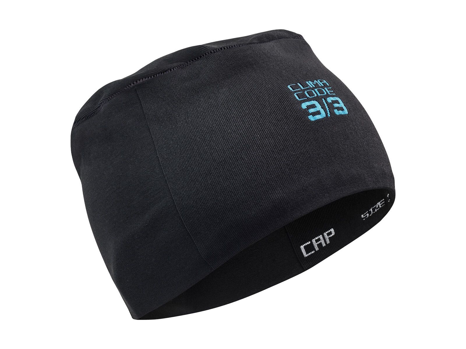 Assos Winter Cap P1, black series - Bild 2