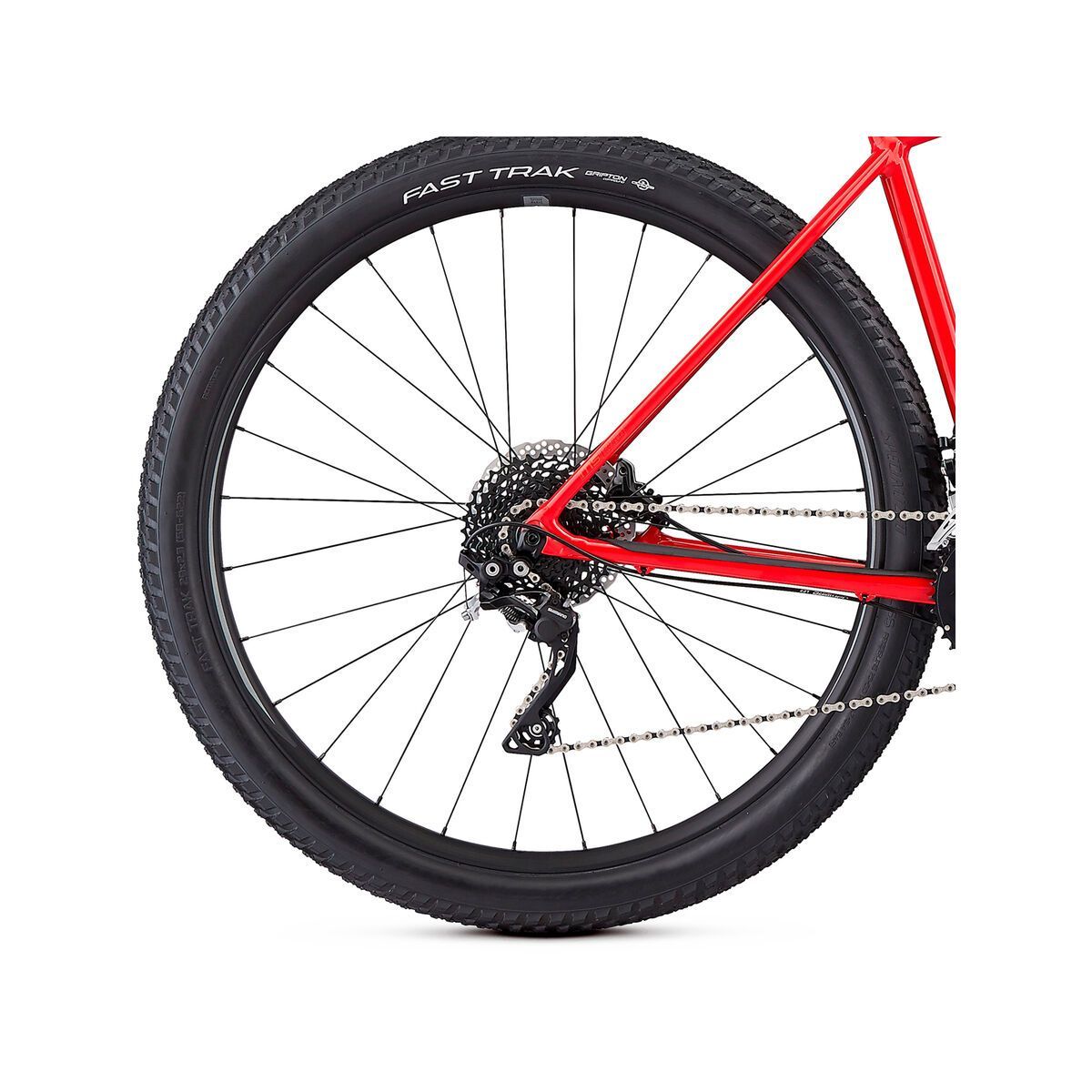 Specialized Chisel Comp, gloss flo red/rocket red - Bild 6