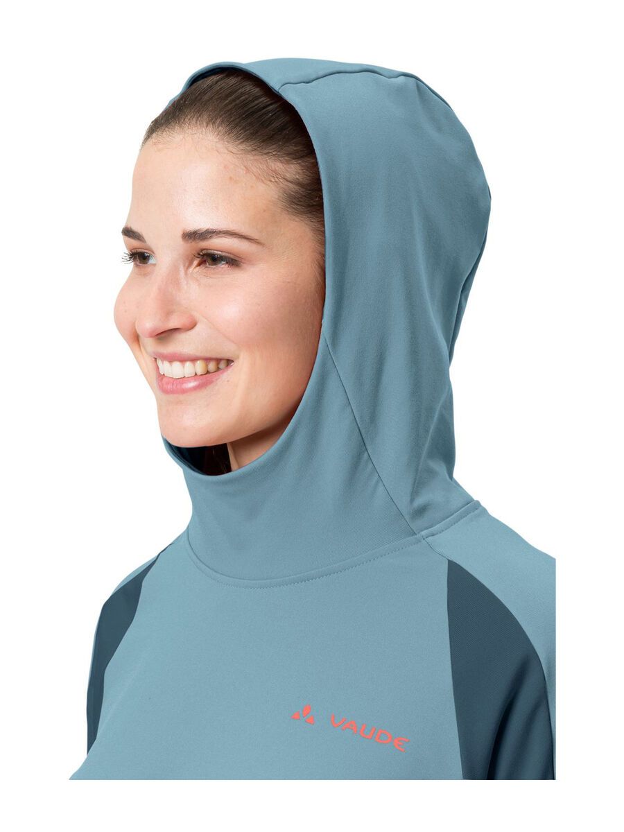 Vaude Women's Qimsa LS Shirt II, dark sea - Bild 4
