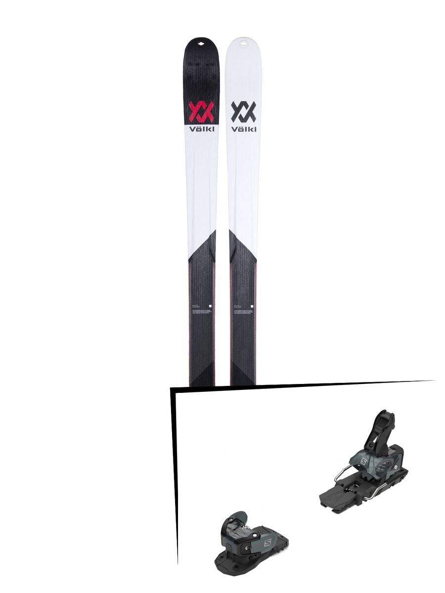 Set: Völkl BMT 90 2019 + Salomon Warden MNC 13 black/grey - Bild 1