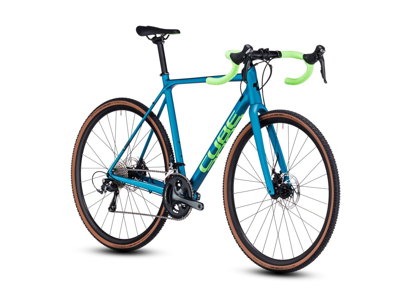 Cube Cross Race, flashpetrol´n´green - Bild 2