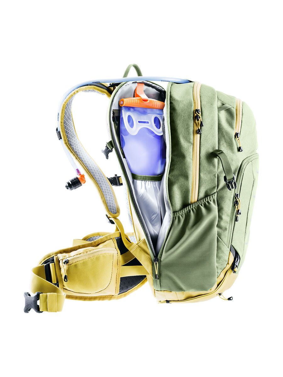 Deuter Attack 20, khaki-turmeric - Bild 8