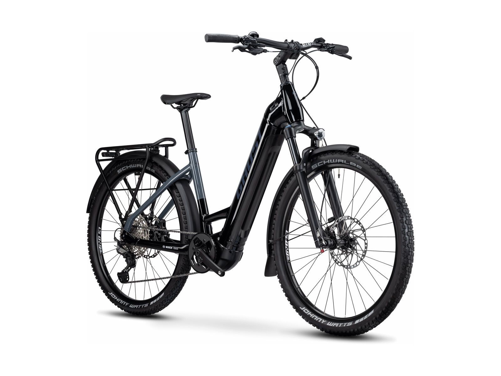 Ghost E-Teru Advanced EQ Low, black/dark grey - glossy - Bild 8