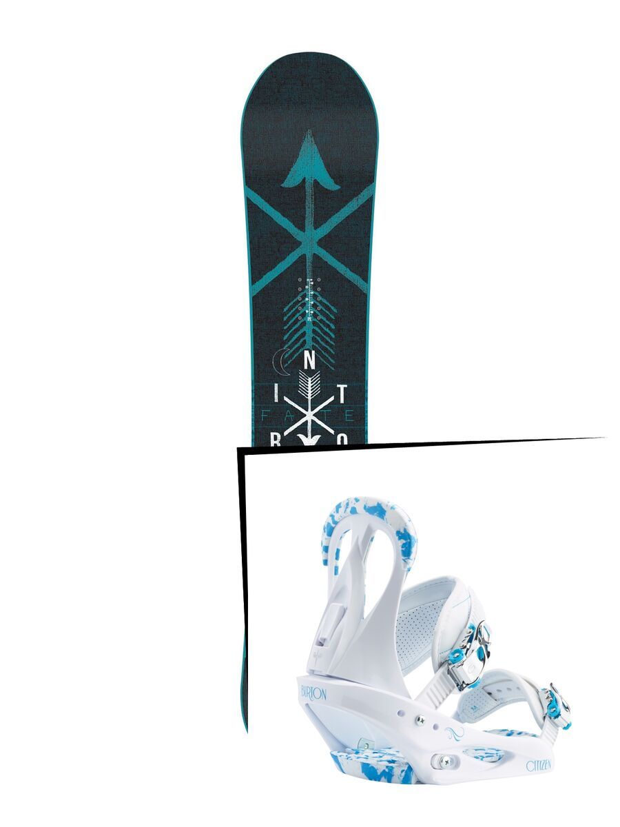 Set: Nitro Fate Zero 2015 + Burton Citizen (1712733S) - Bild 1