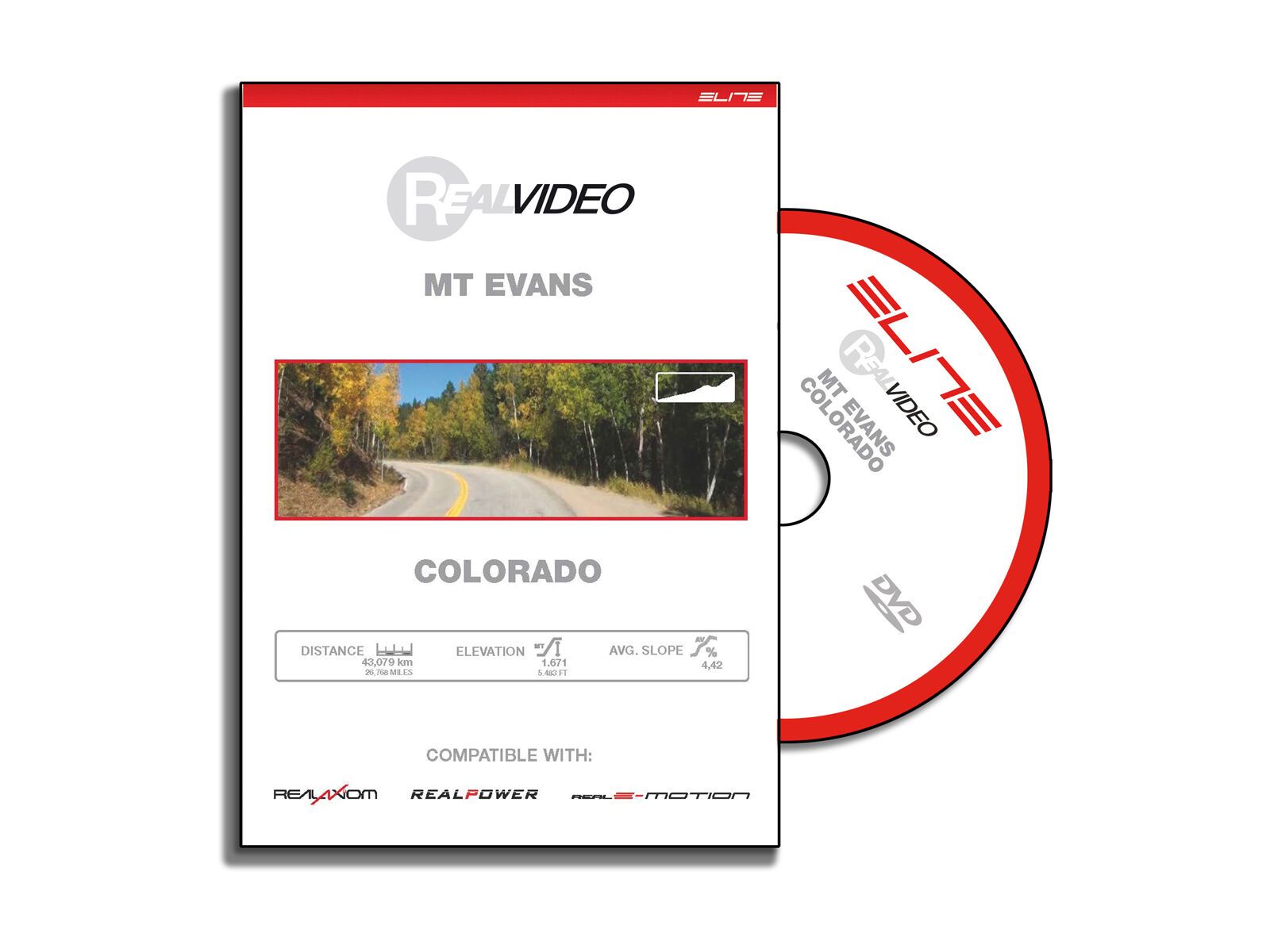 Elite DVD für RealAxiom und RealPower - Mt Evans, Colorade - Bild 1