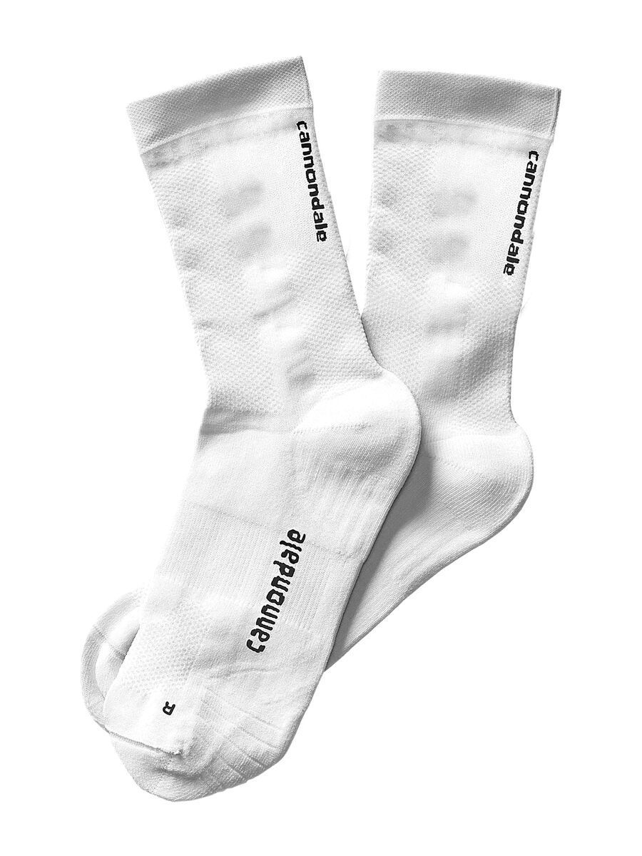 Cannondale Mid Socks, white - Bild 1