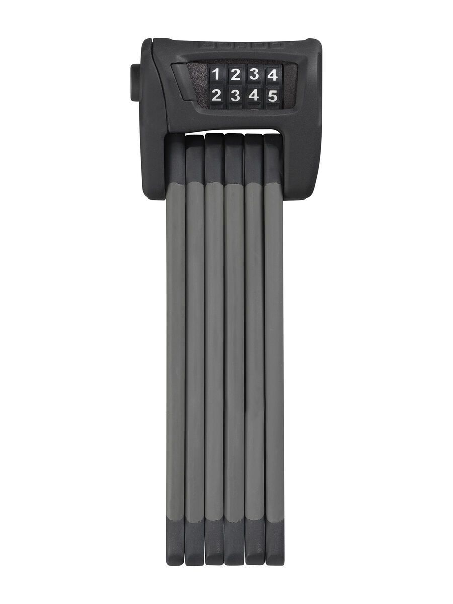Abus Bordo Combo 6100/90, inkl. Tasche, black - Bild 1