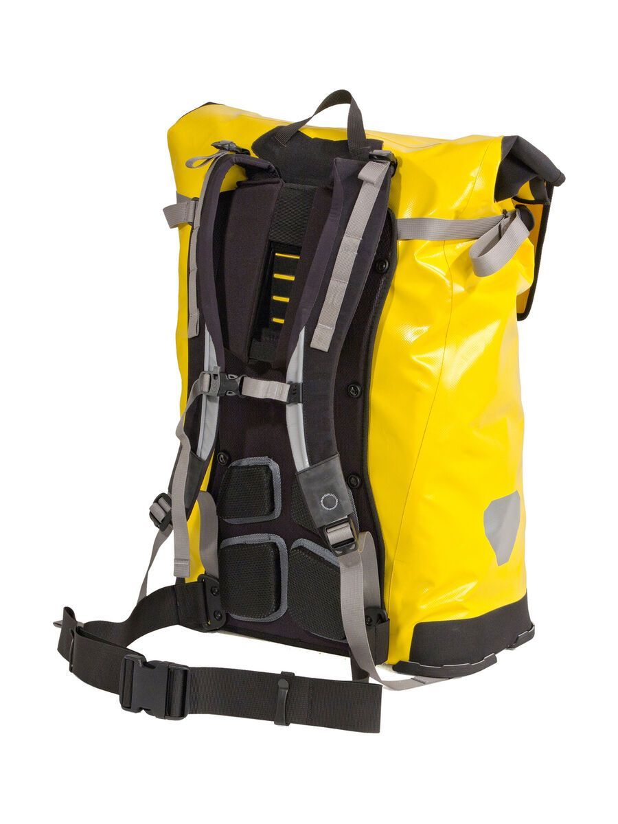 ORTLIEB Messenger-Bag XL, gelb-schwarz - Bild 2