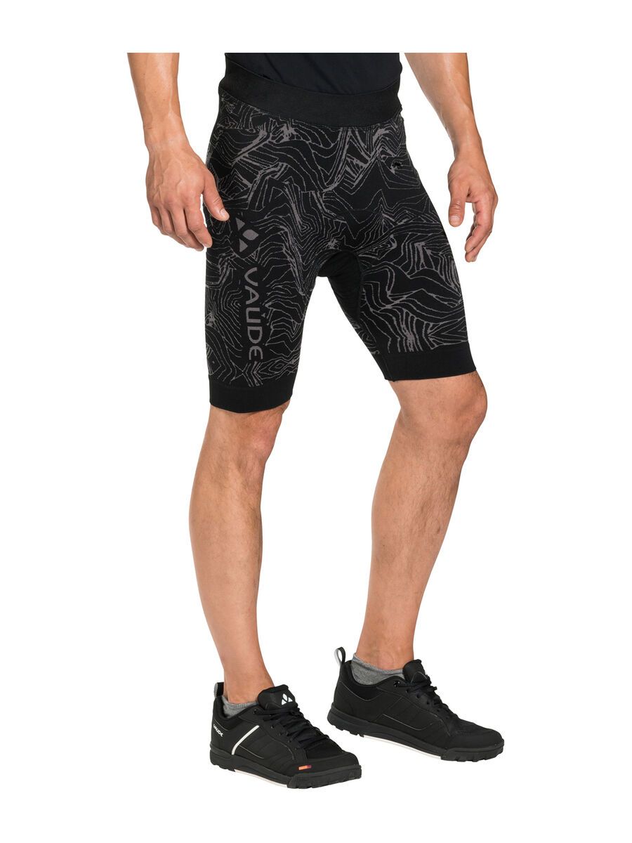 Vaude Men's SQlab LesSeam Shorts, black - Bild 3