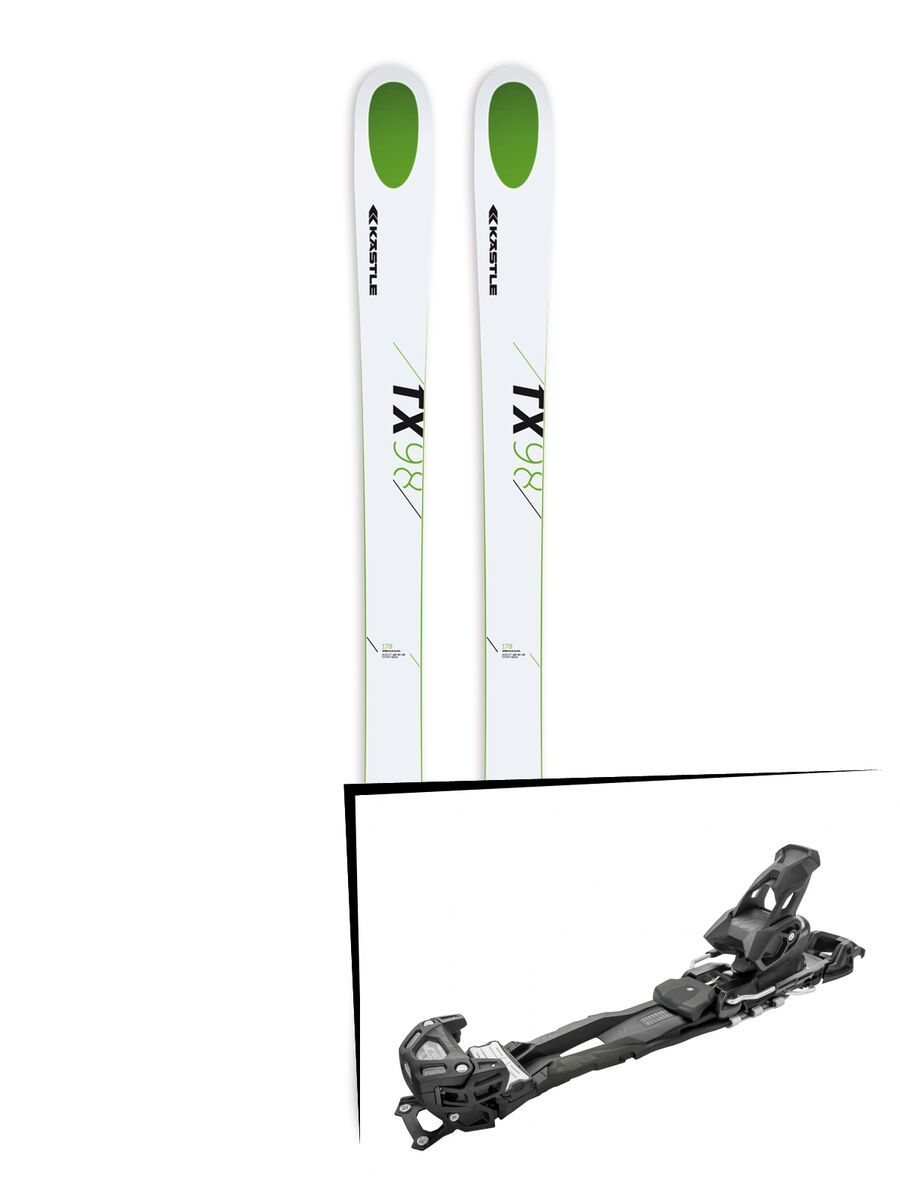 Set: Kästle TX98 2018 + Tyrolia Adrenalin 13 AT solid black - Bild 1