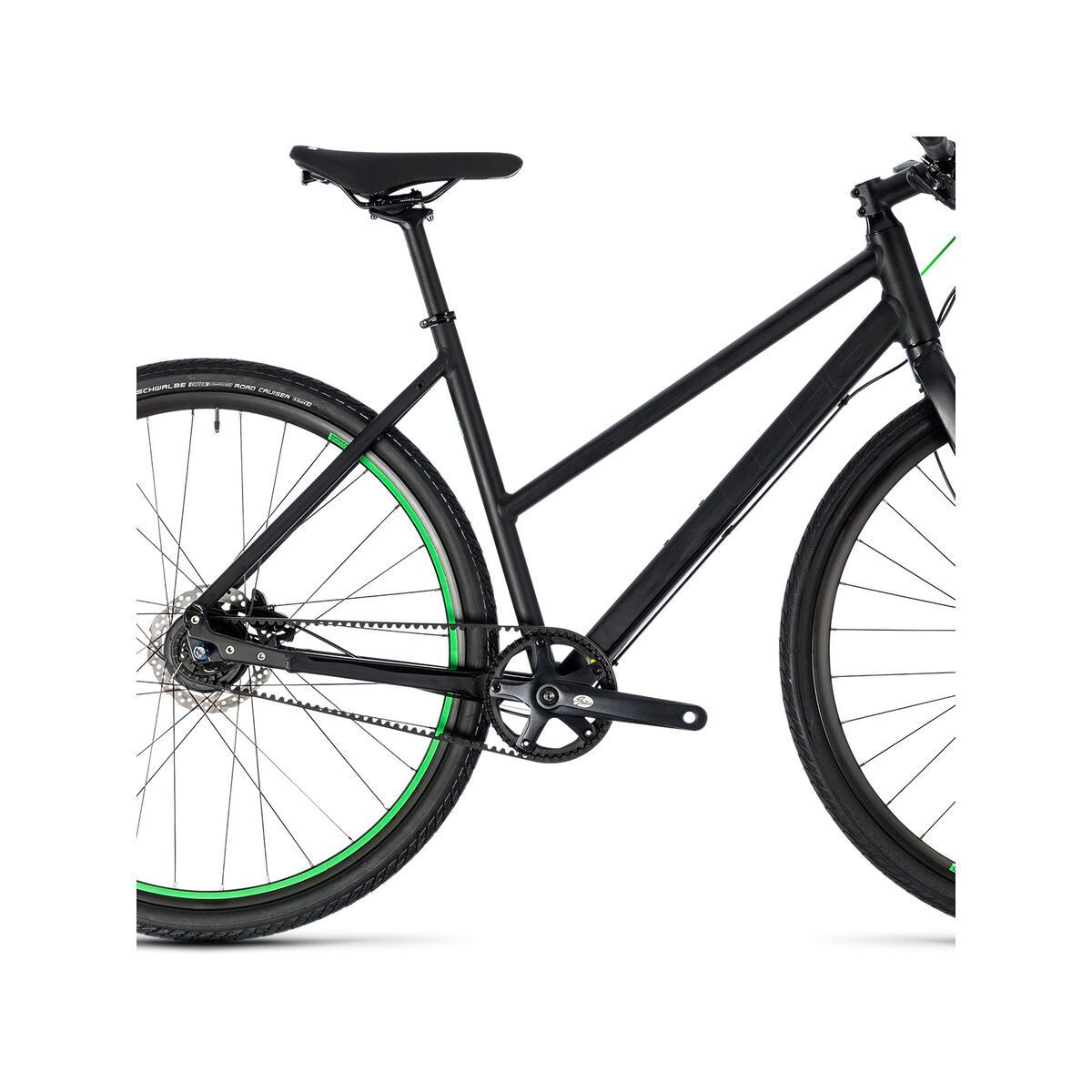 Cube Hyde Race Trapeze, black´n´green - Bild 4