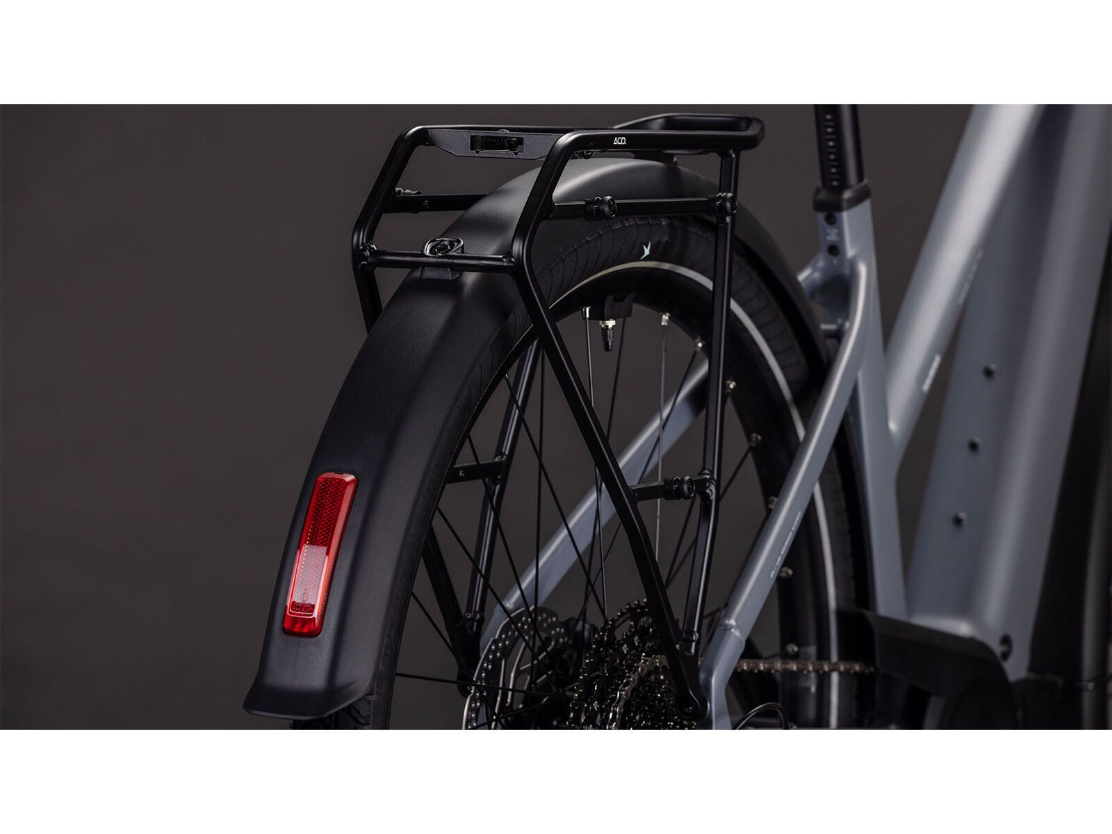 Cube Touring Hybrid Pro 800 Trapeze, pearlgrey´n´grey - Bild 4