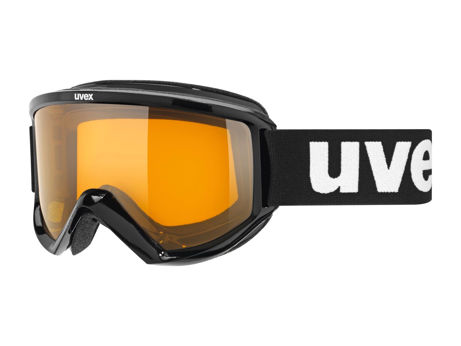 uvex Fire Race, black/Lens: lasergold lite - Bild 1