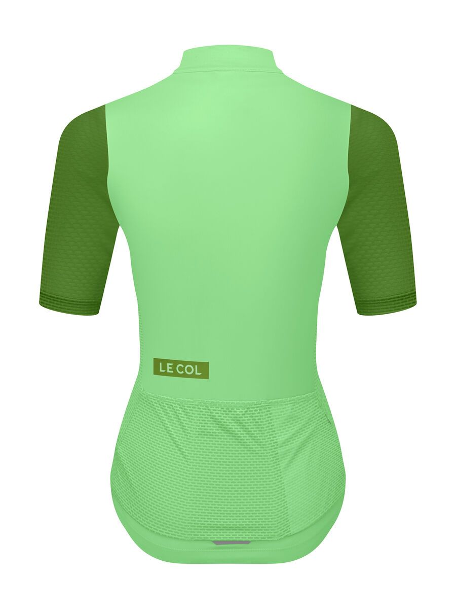 Le Col Womens Sport Lightweight Jersey, mint/lawn green - Bild 2