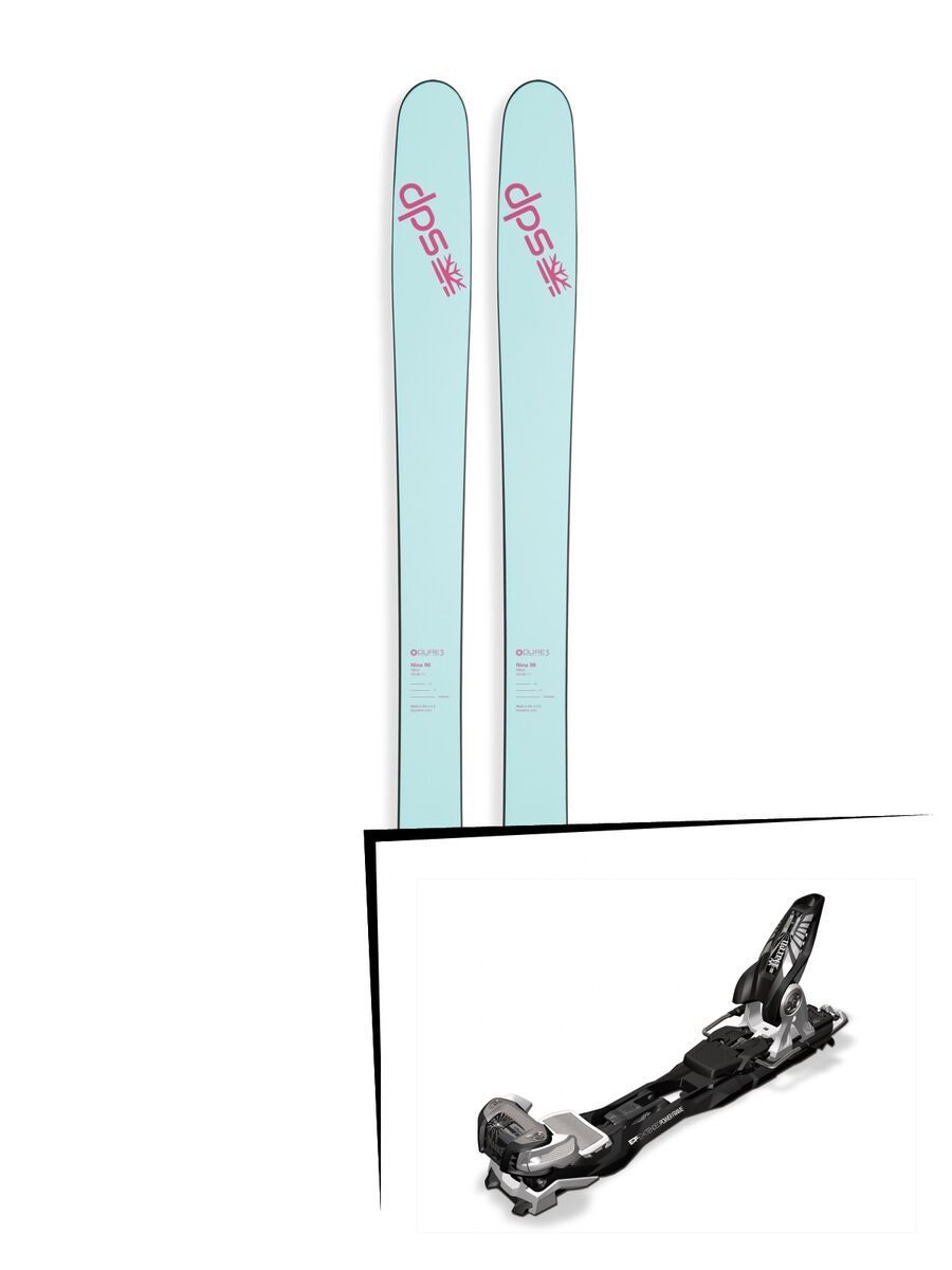 DPS Skis Set: Nina 99 Pure3 2016 + Marker Baron EPF 13 - Bild 1