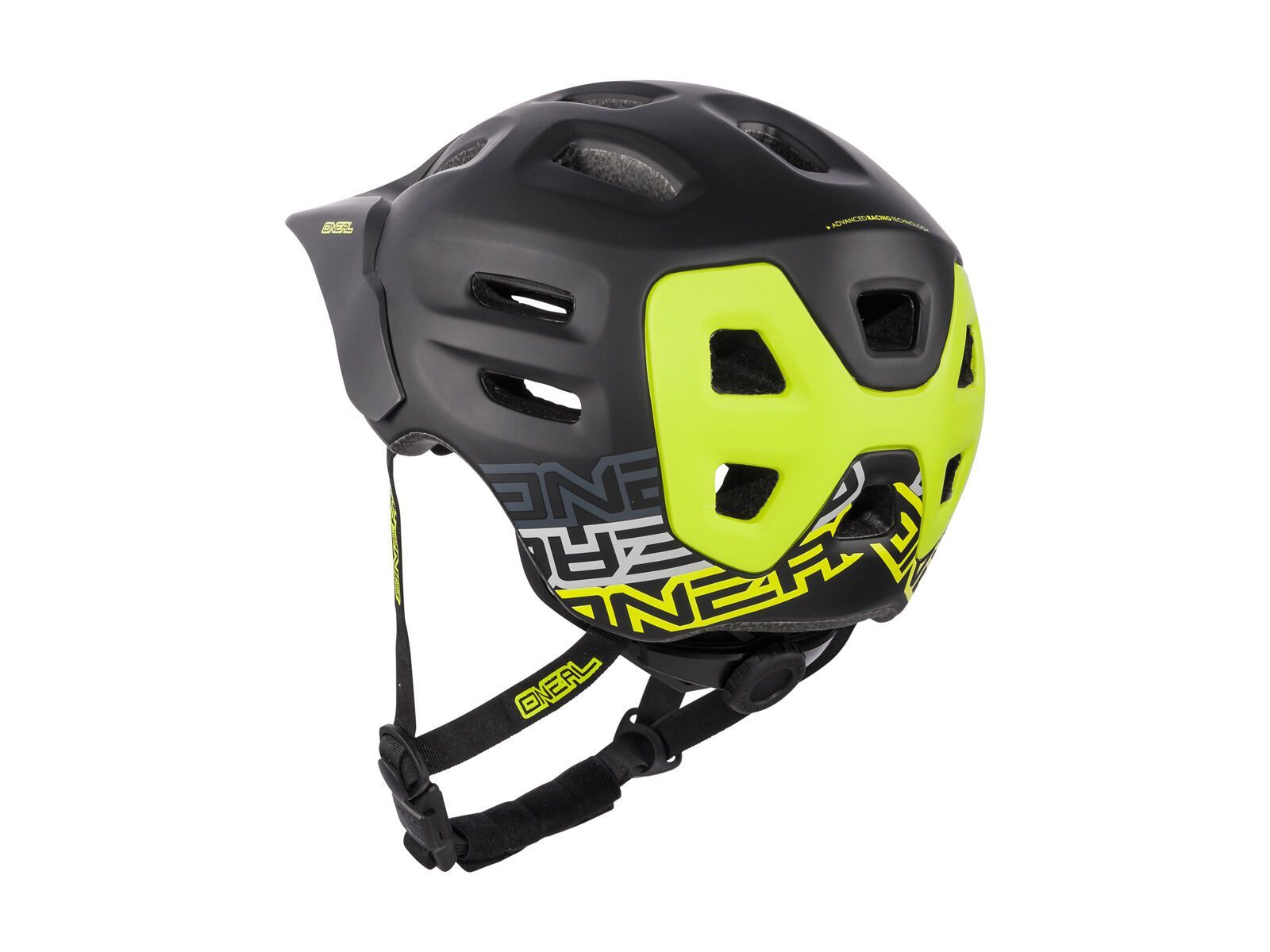 ONeal Defender Helmet Flat, black - Bild 3