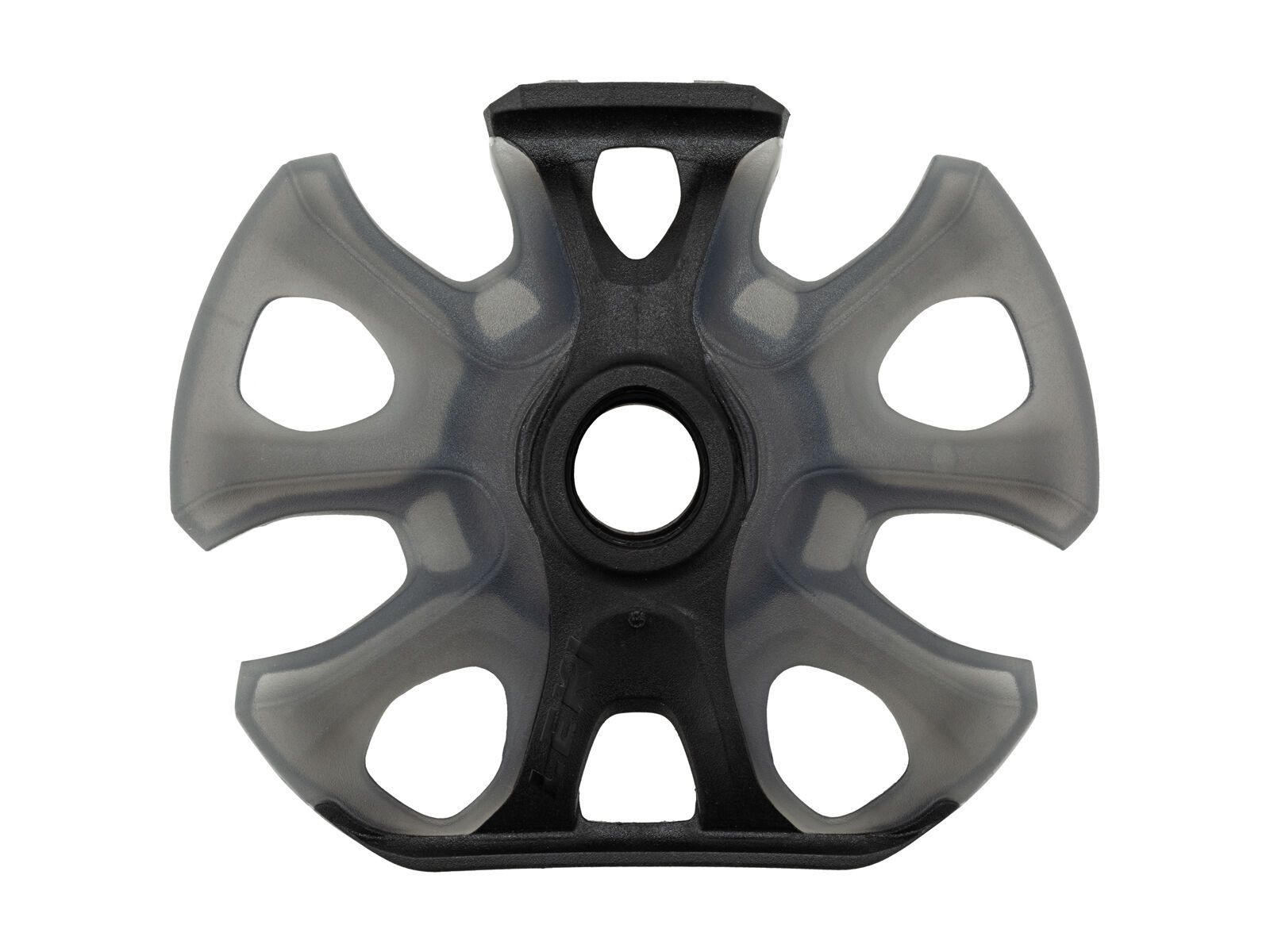 Leki Big Mountain Binding Basket, schwarz-rauch - Bild 1