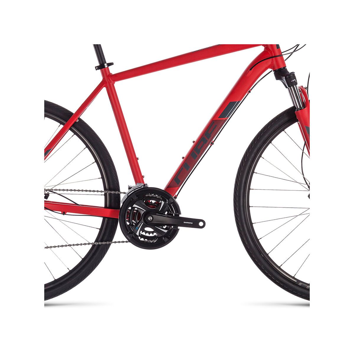 Cube Nature, red´n´grey - Bild 3