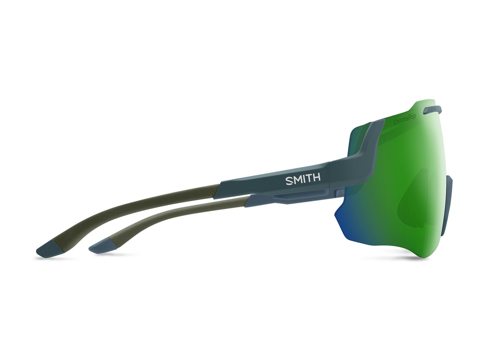 Smith Momentum, ChromaPop Green Mirror / matte stone/moss - Bild 3