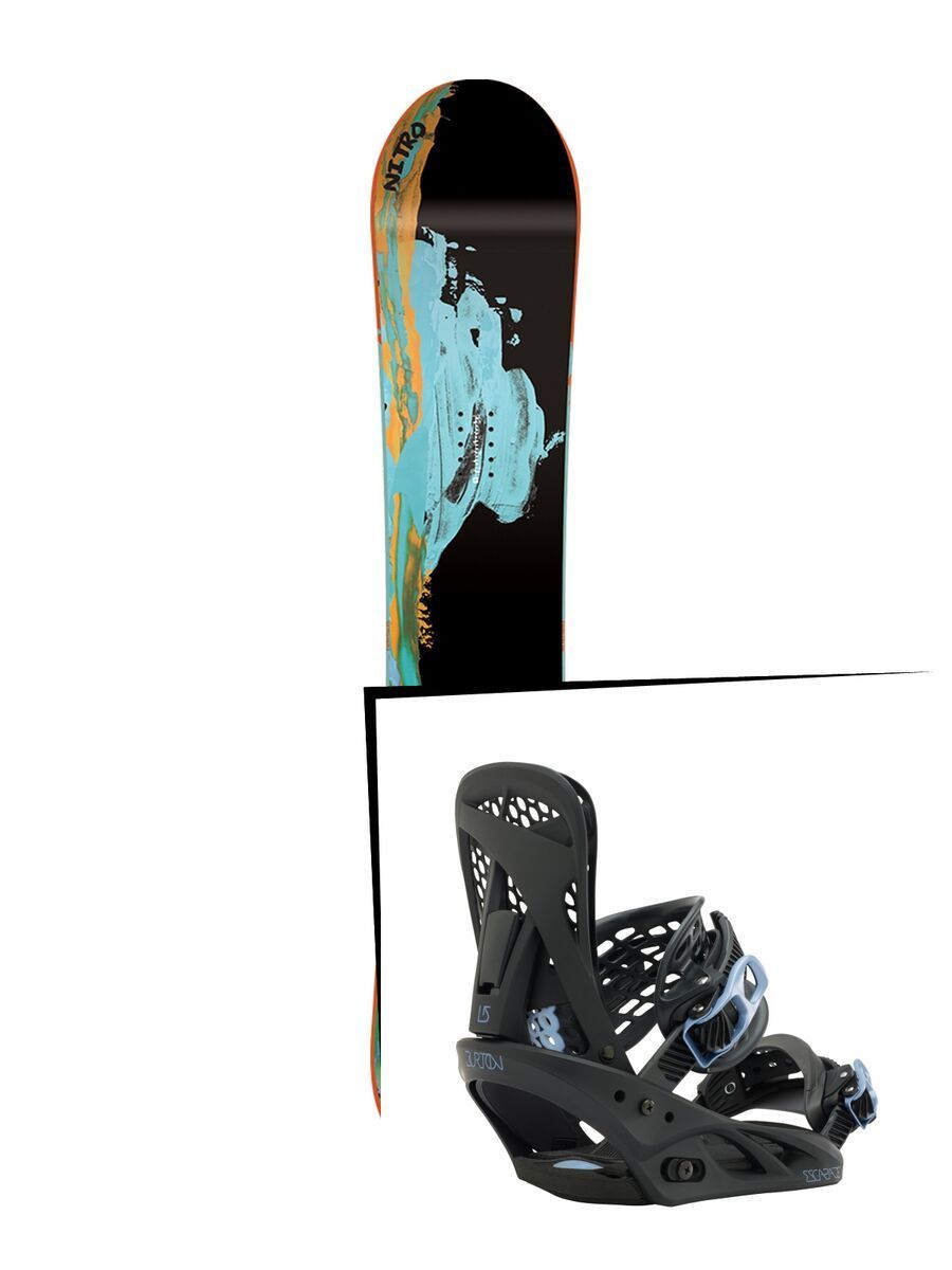 Nitro Set: Mercy 2016 + Burton Escapade - Bild 1