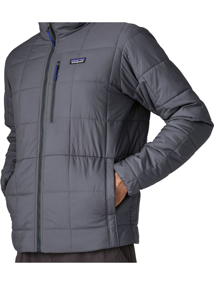 Patagonia Men's Light Gust Jacket, smolder blue - Bild 8