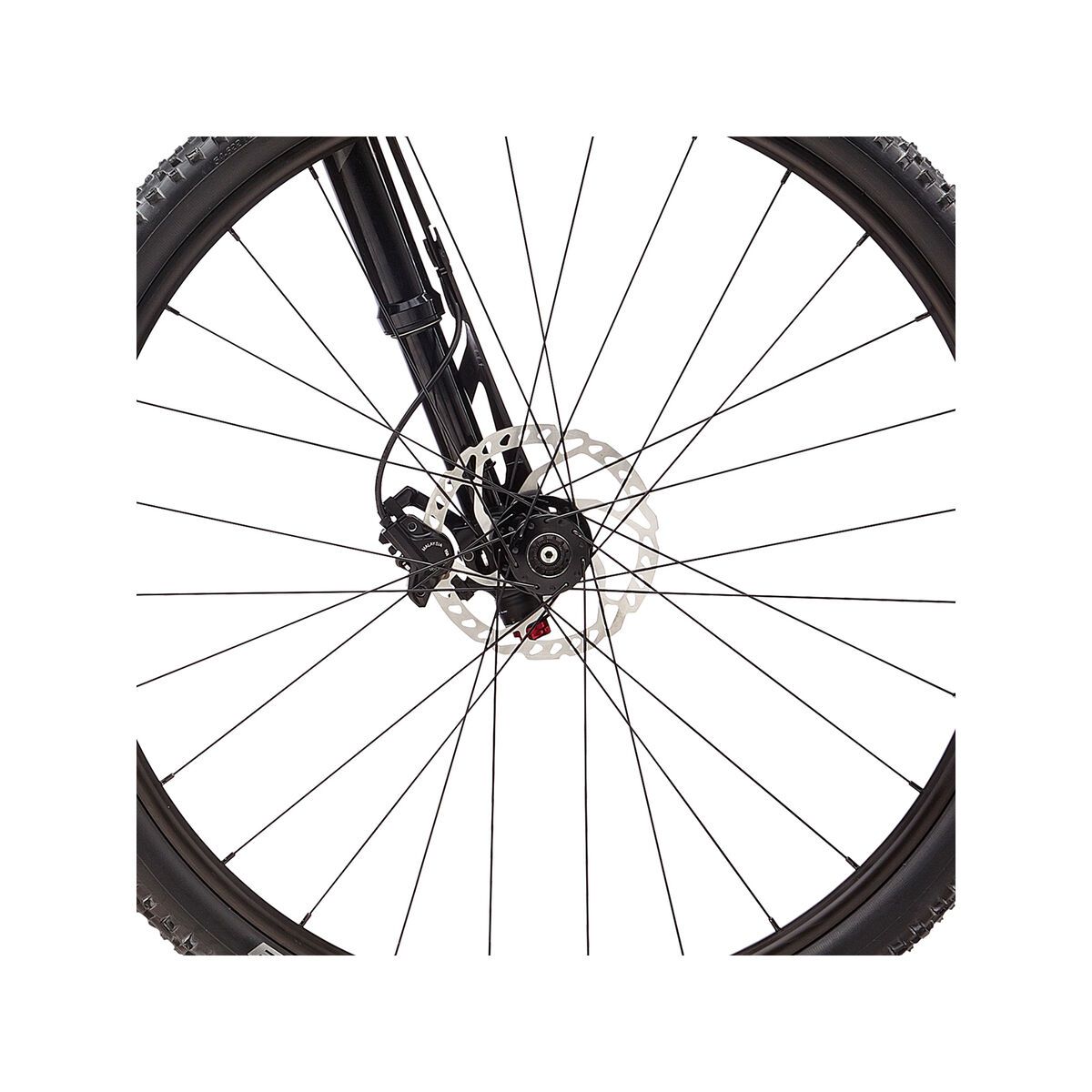 Cannondale F-Si Carbon Women's 2 27.5, black pearl w/ tangerine and acid strawberry - Bild 4