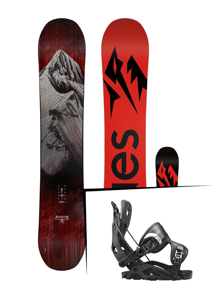 Set: Jones Aviator 2017 + Flow Fuse (1718351S) - Bild 1