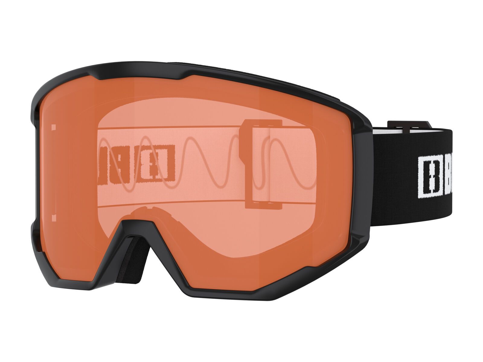 Bliz Spark, Orange / black - Bild 1