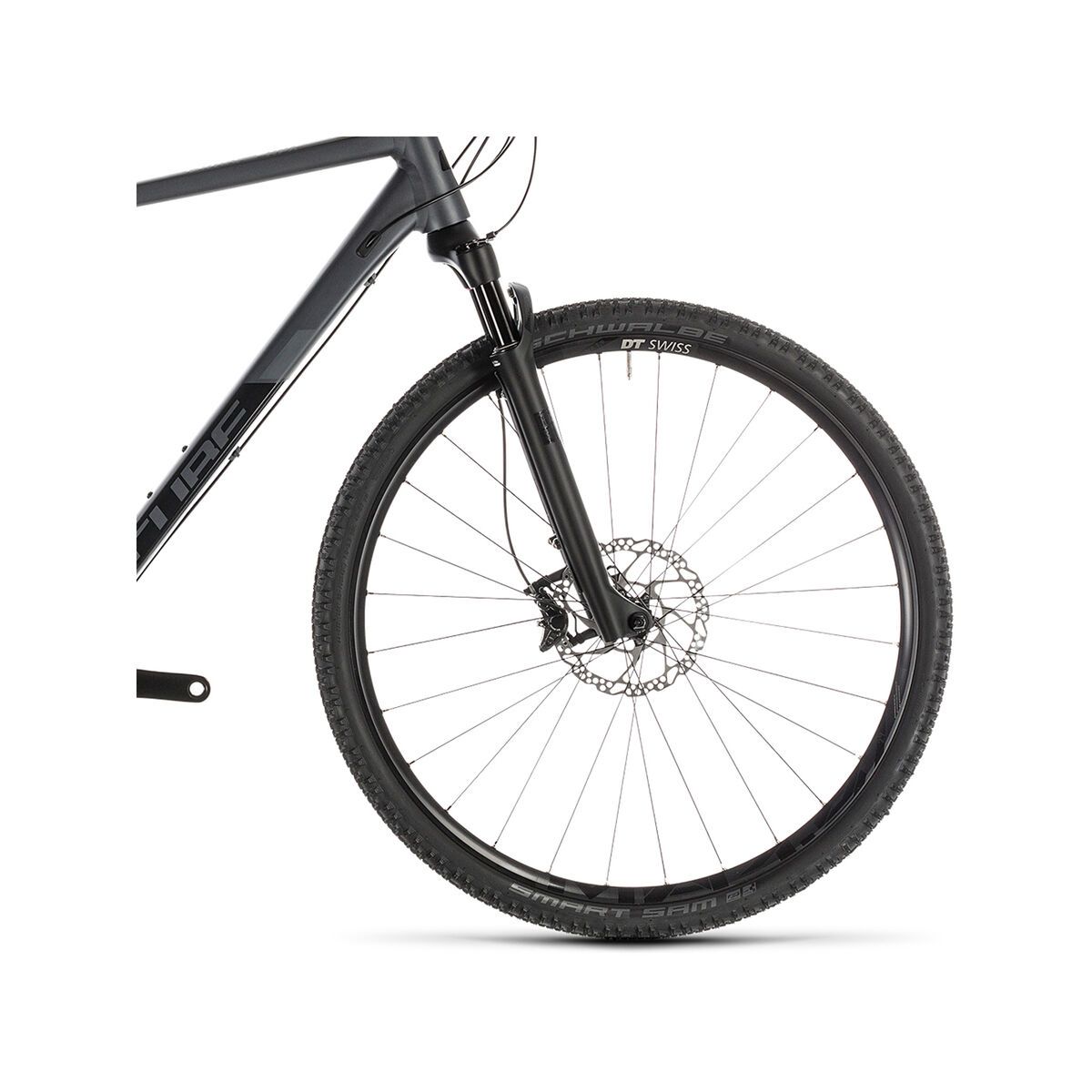 Cube Cross SL, iridium´n´black - Bild 2