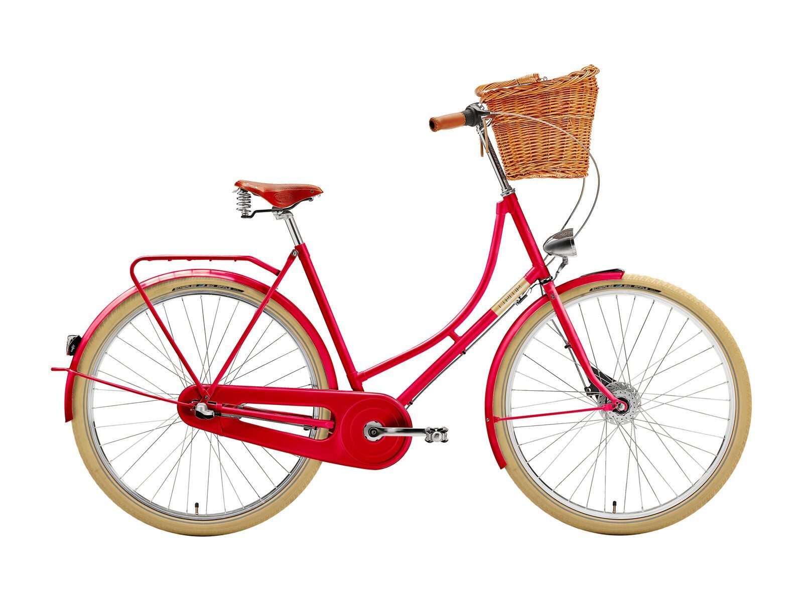 Creme Cycles Holymoly Lady Doppio, raspberry - Bild 1