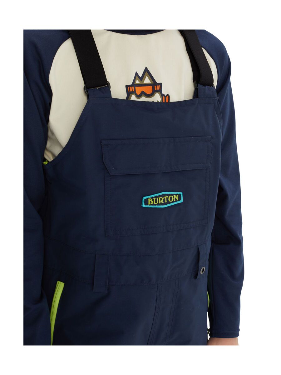 Burton Kids' Skylar Bib Pant, dress blue - Bild 7