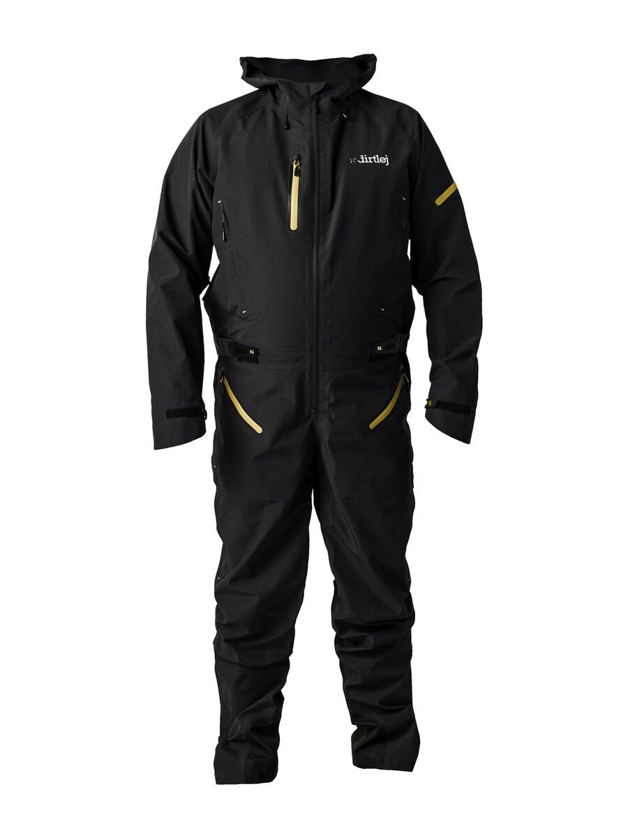 dirtlej DirtSuit Core Edition Loose Cut V2.0, graphite/honey - Bild 1