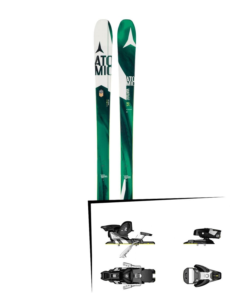 Atomic Set: Vantage 85 2016 + Salomon STH2 WTR 13 - Bild 1