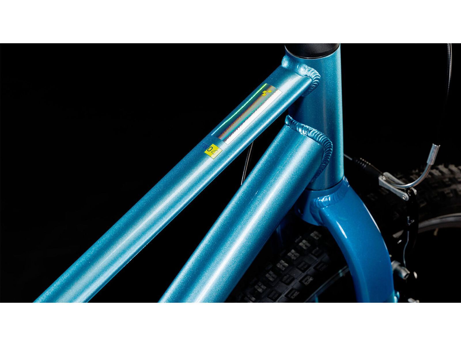 Cube Numove 240, blue´n´lime - Bild 2