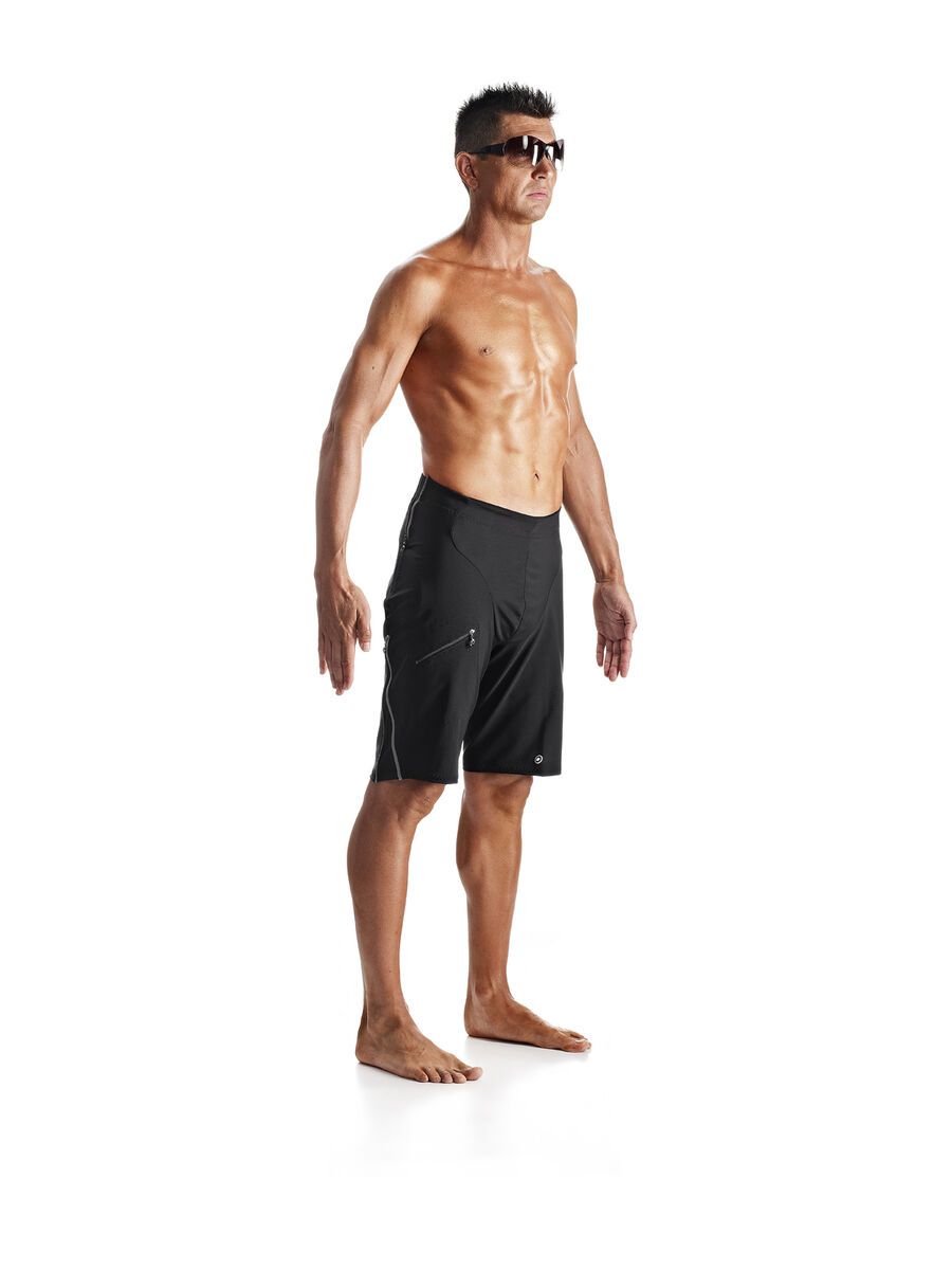 Assos H.rallycargoShorts S7, block black - Bild 2