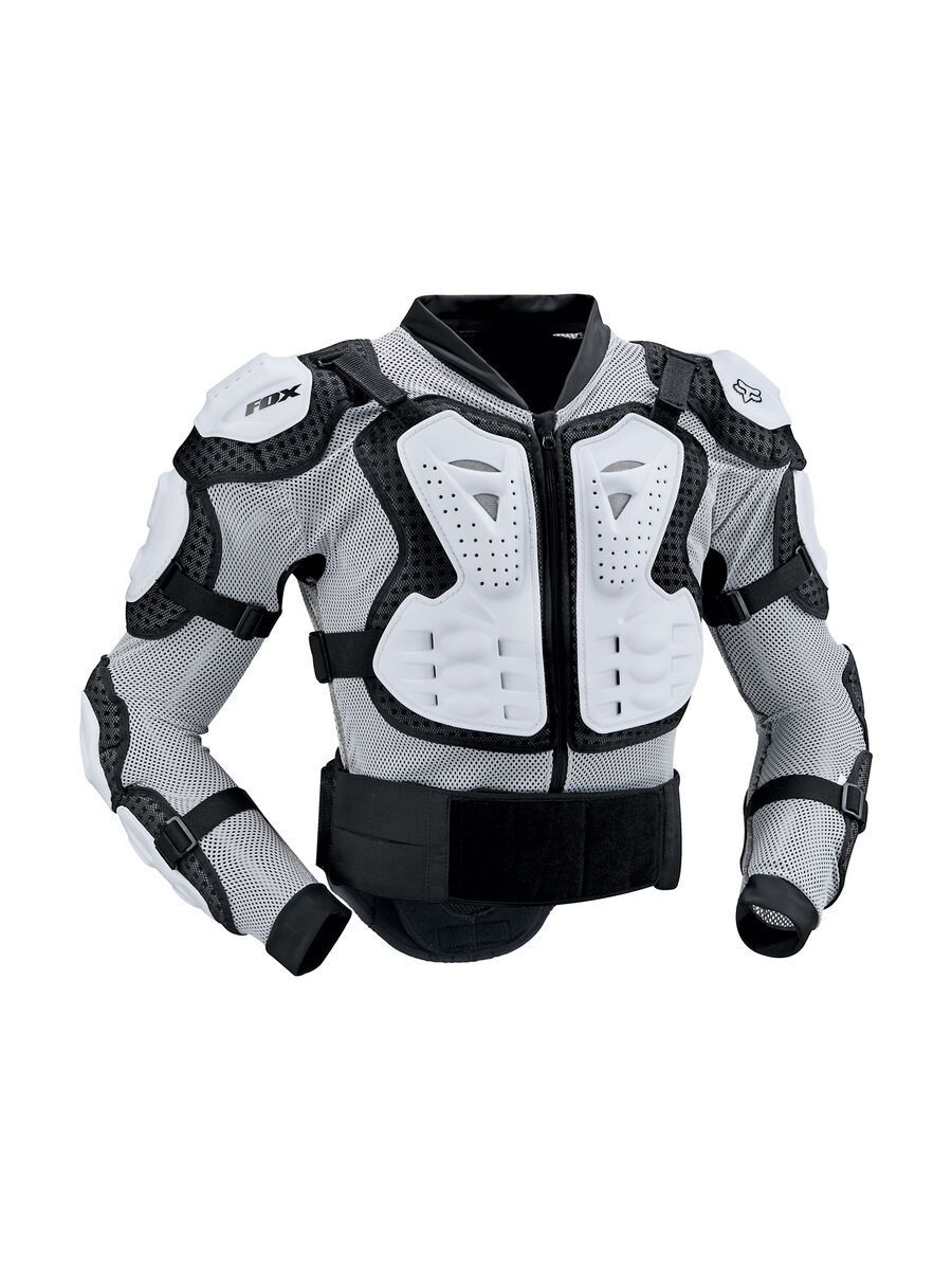 Fox Youth Titan Sport Jacket, white - Bild 1