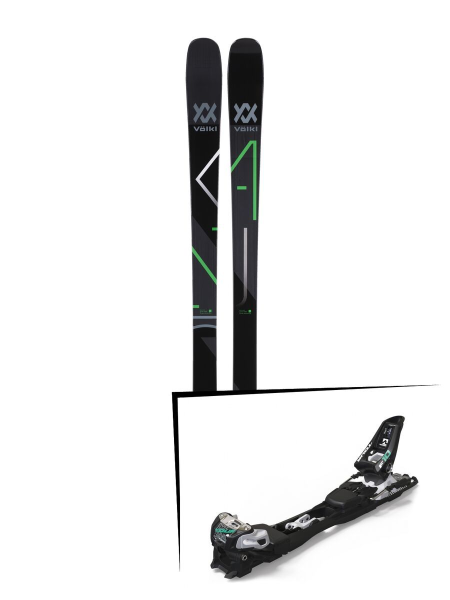Set: Völkl Kanjo 2018 + Marker F10 Tour black/white - Bild 1