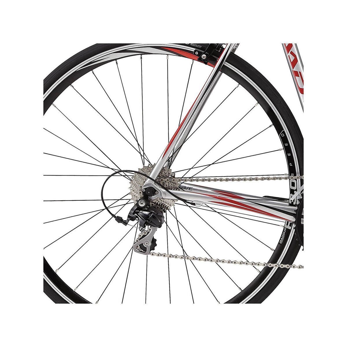 Cannondale CAAD 8 5 105 Compact, brushed aluminum gloss - Bild 3