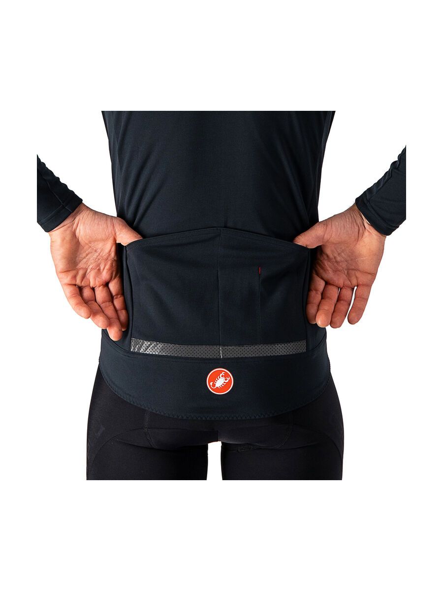 Castelli Perfetto RoS Long Sleeve, light black/silver reflex - Bild 5
