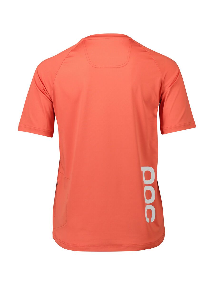 POC W's Reform Enduro Light Tee, ammolite coral - Bild 2