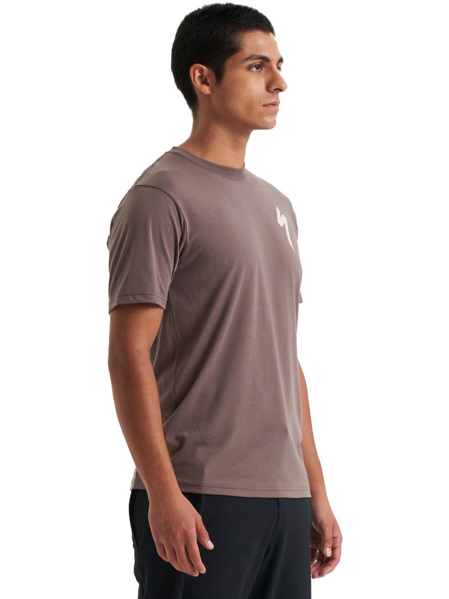Specialized Men's S-Logo Short Sleeve T-Shirt, gunmetal - Bild 3
