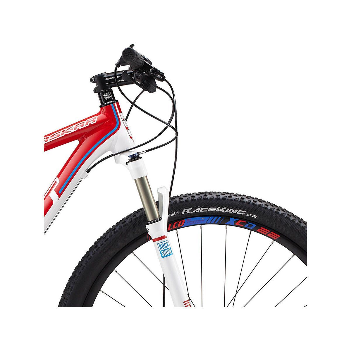 GT Zaskar 9R Comp, red/white - Bild 5