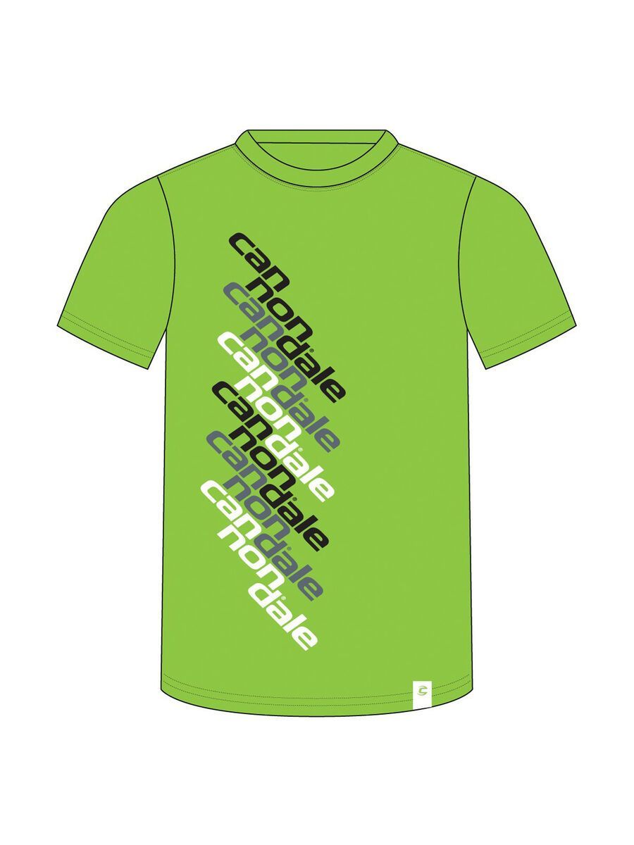 Cannondale Tee Shirt, berzerker black - Bild 1