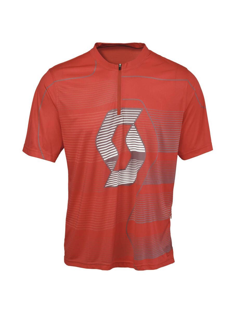 Scott Shirt Path ICN s/sl, red - Bild 1