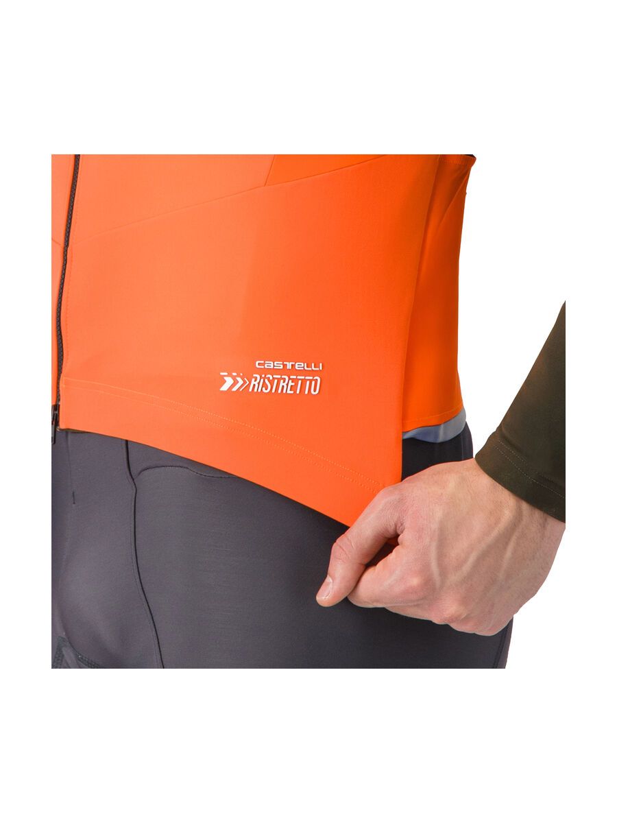 Castelli Perfetto Air Vest, brilliant orange - Bild 4