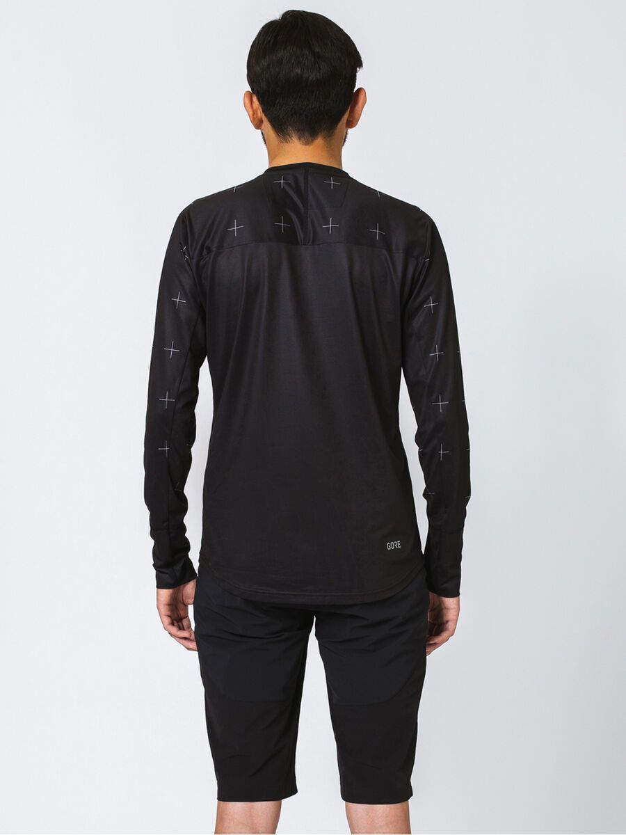 GOREWEAR TrailKPR Daily Trikot Langarm Herren, black - Bild 5