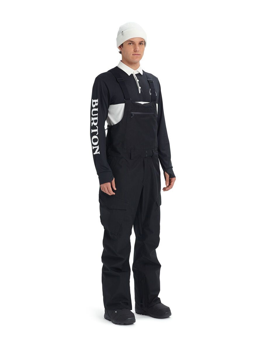 Burton Gore-Tex Reserve Bib Pant, true black - Bild 3